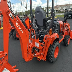 Tracteur agricole miniature Kubota Bx23s diesel avec nouveau moteur, boîte de vitesses et moteur de marque YTO à vendre - Product Image 1