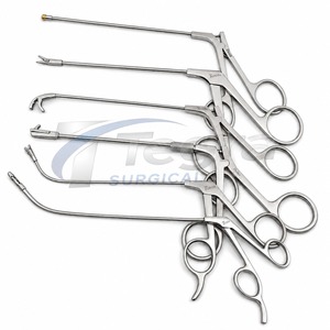 ชุดเครื่องมือผ่าตัดจมูกแบบส่องกล้อง FESS ENT คุณภาพพรีเมียม 6 ชิ้น ผลิตจากเหล็กกล้าไร้สนิมเยอรมัน ได้รับมาตรฐาน CE ISO - Product Image 1