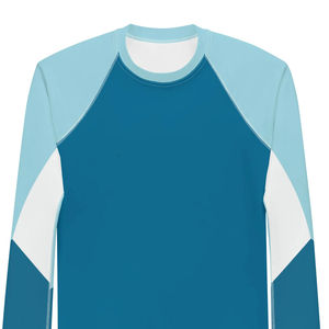 Camiseta de Protección UV para Hombre, Manga Larga, Secado Rápido, Compresión, para Surf, Deportes Acuáticos y Playa - Product Image 1