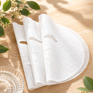 Substrat <span class=keywords><strong>de</strong></span> masque sec non tissé respirant en fibres végétales d'acacia Y447 pour les marques <span class=keywords><strong>de</strong></span> soins <span class=keywords><strong>de</strong></span> la peau haut <span class=keywords><strong>de</strong></span> gamme, les lignes <span class=keywords><strong>de</strong></span> beauté épurée - Product Image 4