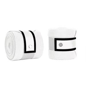 Bandages de polo et bandages d'écurie personnalisables et durables en polaire pour chevaux à prix économique - Product Image 1