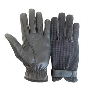 Guantes de Cuero Duraderos Antideslizantes para Uso Casual, Función de Pantalla Táctil, Impermeables, Dedos Completos, Guantes Deportivos para Exteriores - Product Image 1