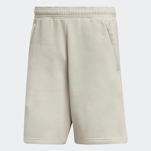 Shorts décontractés pour hommes de haute qualité, confortables, respirants, séchage rapide, en tissu peigné, avec logo personnalisé, vente chaude, motif uni teint. - Product Image 4