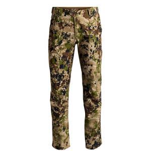 Pantalones de Caza de Camuflaje Softshell para Hombre, Venta Caliente OEM, Pantalones Tácticos de Alta Calidad para Exteriores con Múltiples Bolsillos - Product Image 2