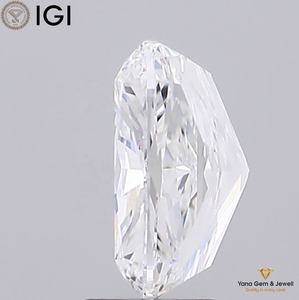 Diamant de laboratoire CVD, couleur E, clarté VVS2, forme coussin, 5,00 carats, certifié IGI, pour un cadeau de mariage élégant - Product Image 6