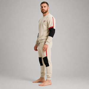 Nouvel arrivage : Ensemble de survêtement polaire pour homme – Tissu doux et chaud, coupe confortable, idéal pour les loisirs - Product Image 4