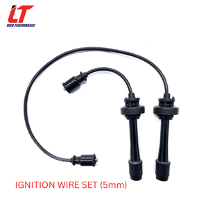 ชุดสายจุดระเบิดซิลิโคน 5 มม. ยี่ห้อ Steady-Spark รับประกัน 1 ปี สำหรับรถยนต์มาสด้า 323 และฟอร์ด ลินซ์ เพื่อลดความหยาบกร้านของเครื่องยนต์ - Product Image 3