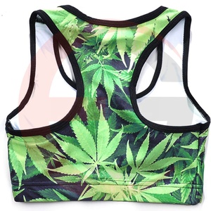 Sujetador de sublimación personalizado para mujer, nuevo estilo, talla adulta - Product Image 3