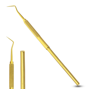 Rehausseur de cils végétalien en acier inoxydable durable pour extensions de cils, outil de salon de beauté avec permanente rapide et recourbement des cils longue durée - Product Image 3