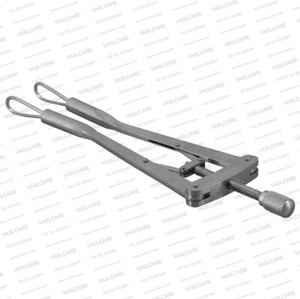 Abridor Bucal para Roedores de Acero Inoxidable, Espéculo Oral para Animales Pequeños, Ajustable con Tornillo, Instrumento Quirúrgico Veterinario de Laboratorio por Vaslcare - Product Image 2