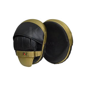 Almohadillas de Entrenamiento de Artes Marciales de Cuero de Alta Calidad y Resistentes, con Agarre Seguro y Soporte Mejorado para las Muñecas, para Entrenadores - Product Image 6