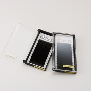 [Lashya] Flat <b>Individual</b> Eyelash Extensions Strong Adhesion 0.15/ 0.20 Thickness for Classic <b>Lash</b> Extensions - Product Image 3