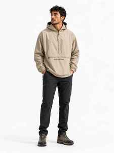 Men <b>Waterproof</b> Hooded Motorcycle <b>Jacket</b> <b>Thin</b> Lightweight Windproof Outerwear for Spring Riding Travel and Outdoor Activities - Product Image 2