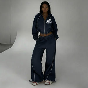 Ropa de Verano para Mujer Más Popular del 2026, Chándal de Mujer con el Diseño Más Nuevo del 2026, Conjunto de Dos Piezas Sostenible para Mujer - Product Image 5