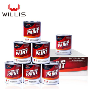 Suministro de fábrica 1K Revestimiento líquido de resina acrílica plateada de un componente <span class=keywords><strong>Pintura</strong></span> de Reparación Automotriz para automóviles Spray de revestimiento de plástico - Product Image 6