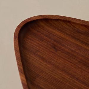 Bandeja de Servicio de Madera Rústica para Pedidos al por Mayor, Bandeja Grande de Madera Maciza para Servicio de Alimentos, Hecha con Materiales de Alta Calidad - Product Image 5