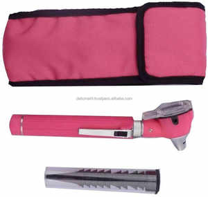 Otoscope électrique portable en acier inoxydable à fibre optique, couleur personnalisable, pour diagnostic ORL |   CE ISO |   OEM ODM |   Meilleur fournisseur - Product Image 3