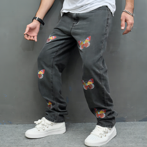 OEM 2026 Nouveau style personnalisé Pantalon en jean pour hommes Vente en gros de pantalons pour hommes Jeans fabriqués par TRIOTAKE INDUSTRY - Product Image 3