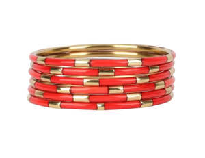 Brazaletes de Latón con Baño de Oro y Resina Hechos a Mano, Joyería de Moda para Bodas, Brazaletes de Diseño Premium para Mujer, Venta al Por Mayor - Product Image 6