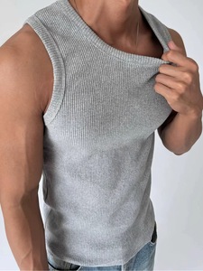 Compression Shirt for Men Body Shaper Tank Top Sleeveless <b>Slimming</b> Undershirt Shapewear Tummy Control <b>Vest</b> - Product Image 1