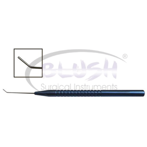 Segment Pusher for Intrastromal Rings Corneal Surgical Instrument Stainless Steel Keratoconus Eye Surgery Tool By <b>Blush</b> Surgical - Product Image 2