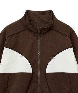 เสื้อแจ็คเก็ตกันลมแบบมีฮู้ด OEM สกรีนโลโก้ได้ตามสั่ง สำหรับผู้ชาย ไซส์ใหญ่ สไตล์ลำลอง กีฬากลางแจ้ง โพลีเอสเตอร์ 100% สไตล์ไฮสตรีท - Product Image 3