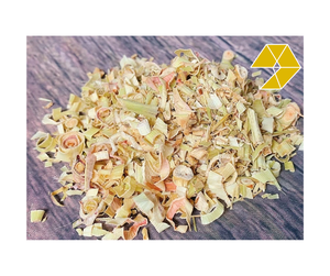 Raíz de hierba de limón deshidratada en escamas de calidad premium, ingrediente para procesamiento de alimentos, té de hierba de limón, condimento, 99 Gold Data, 24 meses, Vietnam - Product Image 1