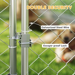 "Large Metal Foldable Pet Cage for <b>Small</b> Animals (XL Size Modern Design for Breeding and Indoor/Outdoor Use)" - Product Image 3