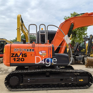 <b>Used</b> Hitachi ZX120-6 12Tons Japan Original Good Condition <b>Used</b> Excavator Hydraulic Crawler Excavator <b>Used</b> Medium <b>Machine</b> - Product Image 5