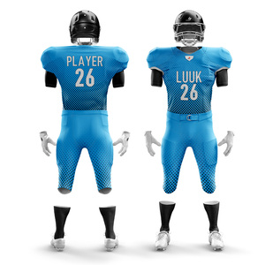 Uniforme Profesional de Fútbol Americano, Ropa Deportiva Personalizada para Equipos, Duradera y Cómoda, Suministro del Fabricante - Product Image 3