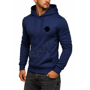 Sweat-shirts d'hiver pour hommes de haute qualité, 100% coton molletonné, couleurs et logos personnalisés, coupe ample, respectueux de l'environnement - Product Image 2