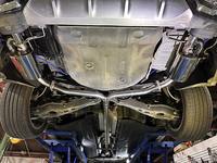 Nuevo Sistema de Escape Trasero de Acero Inoxidable 304 para KIA OPTIMA 1.6T/2.0T (K5 DL3 1.6T) 2021~ MAINTEC con Válvulas y Fijación por Tornillos