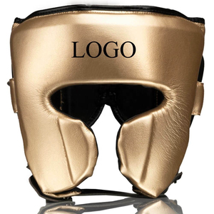 Casco de Boxeo con Logotipo Personalizado para Entrenamiento en Gimnasio, Marca Privada, Diseño Personalizado, Protector de Cabeza para Sparring - Product Image 1