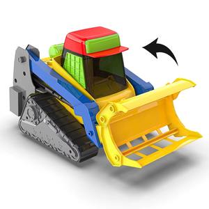 Ensemble de voitures jouets Mirana Kids à friction en plastique ABS à l'échelle 1:24 Enzo Milo Rio avec musique et lumières clignotantes Disponible au meilleur prix - Product Image 1