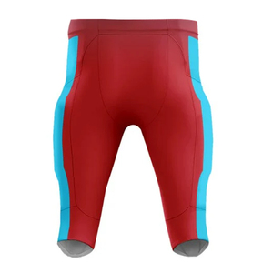 Nouveauté Pantalons de football américain respirants personnalisés Premium 100% polyester pour des performances optimales - Product Image 3