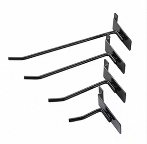High quality Metal Heavy Duty Powder Coated Black <b>Display</b> <b>Hook</b> Services in bulk quantity customization - Product Image 5