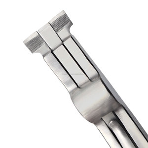 Pinzas de sujeción de placas óseas de acero inoxidable WORLD PRECISION SURGICAL, de tres puntas con acción de resorte, para cirugía general. - Product Image 6