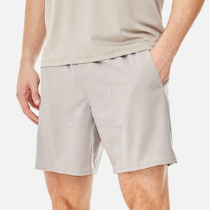 Ensemble t-shirt et short de sport pour homme, tissu extensible confortable, idéal pour la course à pied, les entraînements et les sports - Product Image 4