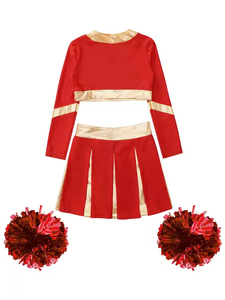 Wholesale Wear Cheerleading Uniforms Hot Selling Factory Supplier for Youth and Women Premium Quality Cheerleading Apparel - Product Image 3