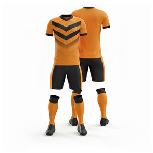 Uniformes de football en sublimation en gros |   Tailles pour hommes, femmes et jeunes |   Vêtements de sport légers à séchage rapide en gros - Product Image 1