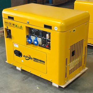 Generadores de Gasolina Silenciosos de 4 Tiempos con Enfriamiento por Aire, de 3Kva, 5Kva, 8Kva, 10Kva y 12Kva, Generador de Energía de Reserva, <span class=keywords><strong>Venta</strong></span> Directa de Fábrica - Product Image 3