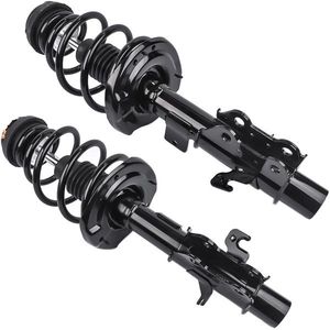 Coppia di Ammortizzatori Anteriori con Molle Elicoidali per Chevy Camaro SS V8 6.2L 2013-2015, Sistema di Sospensione Tuning 172915 172914 - Product Image 6