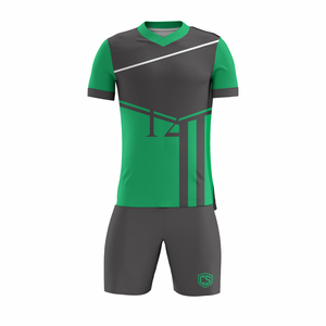 Uniforme de football de qualité supérieure, faible MOQ, uniforme de football personnalisé par sublimation, tissu polyester de haute qualité, uniforme de football - Product Image 1