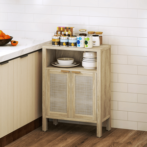 Credenza Ecologica in Legno di Mango e Teak per Sala da Pranzo e Soggiorno, Uso Domestico e in Seminterrato - Product Image 5