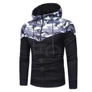 Men Winter Hooded Tracksuit Casual Athletic Zip <b>Jacket</b> Bottom Gym Exercise Outdoor Training Lightweight Breathable Comfortable - Product Image 3