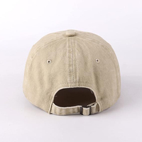 Casquette de baseball 5 panneaux LEAFITS personnalisée, bleu marine contrastant, 100 % polyester satiné lavé, respirante/imperméable, avec nœuds bicolores