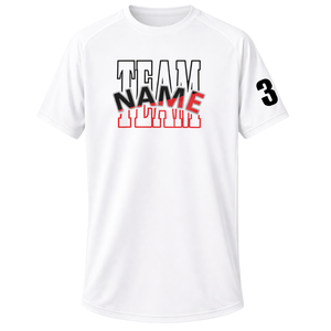 Camiseta Deportiva Personalizada para Jóvenes, Ropa Deportiva Cómoda y Elegante para Equipos - Product Image 1