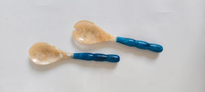 ชุดช้อนเรซิ่นอีพ็อกซี่คุณภาพพรีเมียมสุดหรู พร้อมชุดช้อนเสิร์ฟเรซิ่นเคลือบเงาดีไซน์ทันสมัย - Product Image 6