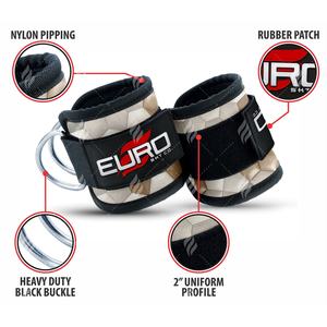 Correa de Tobillo Ajustable de Nailon, Algodón y Neopreno, Resistente, Ligera y Cómoda para Entrenamiento Físico - Product Image 6