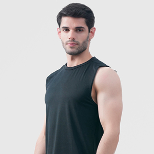 Camisetas sin Mangas de Punto para Gimnasio, Talla Grande, Diseño 2026, Camisetas Deportivas Casuales de Algodón para Correr, Corte Holgado - Product Image 2